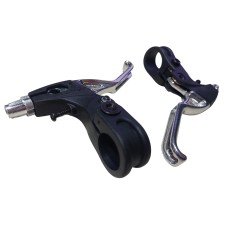 Manija Freno LOGAN V-Brake Aluminio-Plastico 3 Dedos FF Manija Freno LOGAN V-Brake Aluminio-Plastico 3 Dedos FF