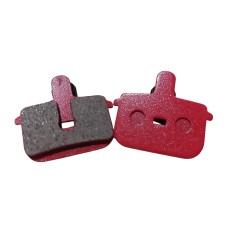 Pastilla de Freno Recta Roja (x par)    (03)    *<