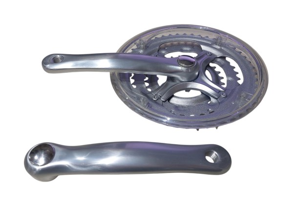 Palanca TOUGH 3 Platos Aluminio  c/Cubre    NF