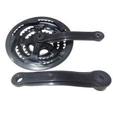 Palanca TOUGH. 3 Platos 28-38-48 c/Cubre Negra FF Palanca TOUGH. 3 Platos 28-38-48 c/Cubre Negra FF