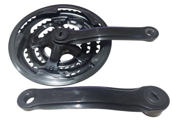 Palanca TOUGH. 3 Platos 28-38-48 c/Cubre Negra    FF