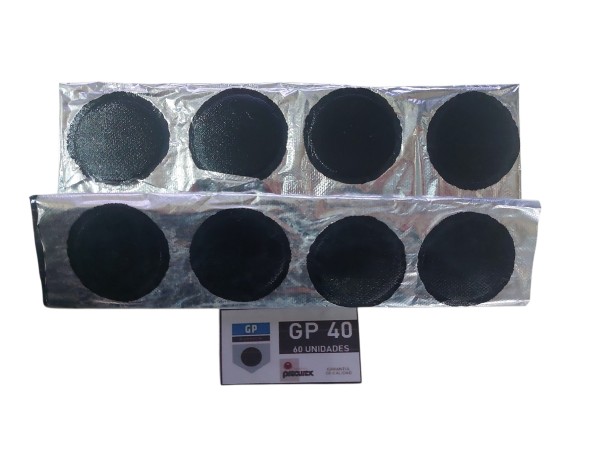 Parche GP GP-40     ( x 60 )      FF