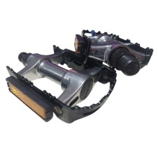 Pedal XERAMA Todo Terreno Aluminio Acero/Negro Modelo 311 FF Pedal XERAMA Todo Terreno Aluminio Acero/Negro Modelo 311 FF