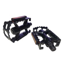 Pedal Todo Terreno Aluminio Aluminio TOUGH Negro Modelo 22 FF Pedal Todo Terreno Aluminio Aluminio TOUGH Negro Modelo 22 FF