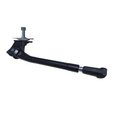 Pie Aluminio Bajo Caja Regulable 16-29 Negro Alen *< Pie Aluminio Bajo Caja Regulable 16-29 Negro Alen *<