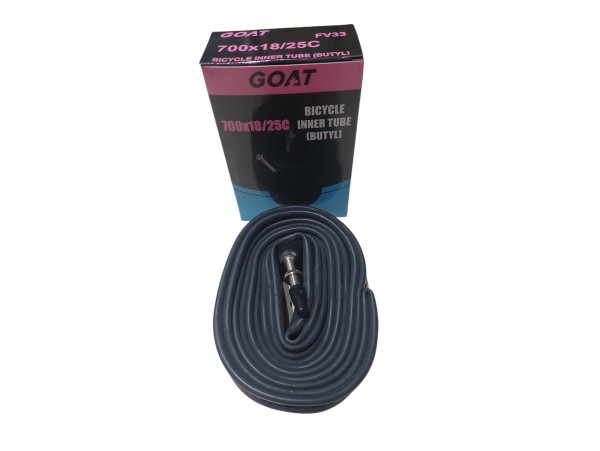 Camara Clincher Goat 700x18/25 33mm France  