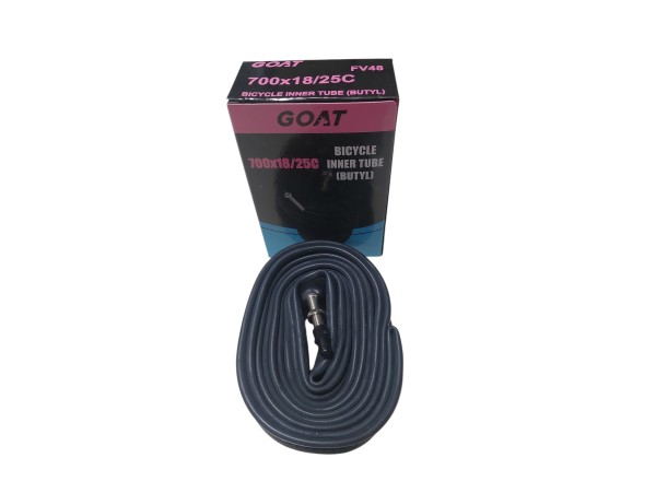 Camara Clincher Goat 700x18/25 48mm France 