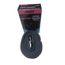 Camara Clincher Goat 700x18/25 60mm France Camara Clincher Goat 700x18/25 60mm France