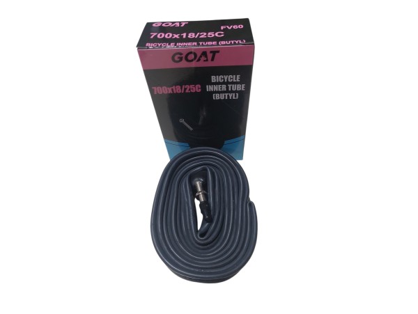 Camara Clincher Goat 700x18/25 60mm France 