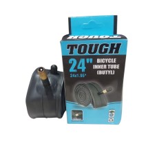 Camara Importada TOUGH Rodado 24 x 1.95 BOX Valvula Auto 40 mm FF Camara Importada TOUGH Rodado 24 x 1.95 BOX Valvula Auto 40 mm FF