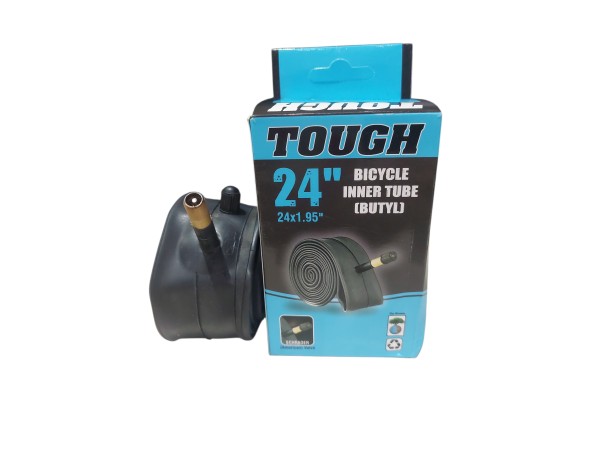 Camara Importada TOUGH Rodado 24 x 1.95 BOX  Valvula Auto 40 mm     FF