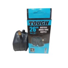 Camara Importada TOUGH Rodado 26 x 1.95 BOX Valvula Auto 40 mm FF Camara Importada TOUGH Rodado 26 x 1.95 BOX Valvula Auto 40 mm FF