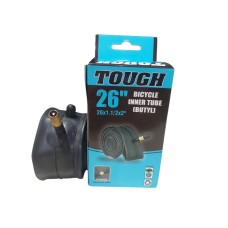 Camara Importada TOUGH Rodado 26 x 1/2 x 2 BOX Valvula Auto 40. mm FF Camara Importada TOUGH Rodado 26 x 1/2 x 2 BOX Valvula Auto 40. mm FF