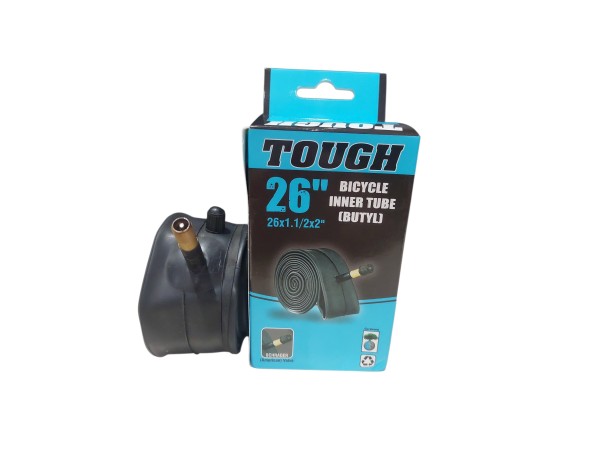 Camara Importada TOUGH Rodado 26 x 1/2 x 2 BOX  Valvula Auto 40. mm     FF