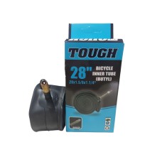 Camara Importada TOUGH Rodado 28 x 5/8 1/4 BOX Valvula Bici -35 mm FF Camara Importada TOUGH Rodado 28 x 5/8 1/4 BOX Valvula Bici -35 mm FF