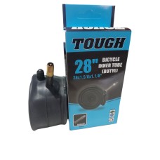 Camara Importada TOUGH Rodado 28 x 5/8 1/8 BOX Valvula BIcicleta 35 FF Camara Importada TOUGH Rodado 28 x 5/8 1/8 BOX Valvula BIcicleta 35 FF