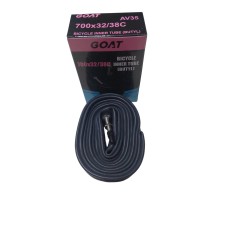 Camara Clincher Goat 700x32/38 35mm Valv.Auto Camara Clincher Goat 700x32/38 35mm Valv.Auto