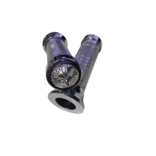 Puños Choperos Aluminio Aguila Moto FF Puños Choperos Aluminio Aguila Moto FF