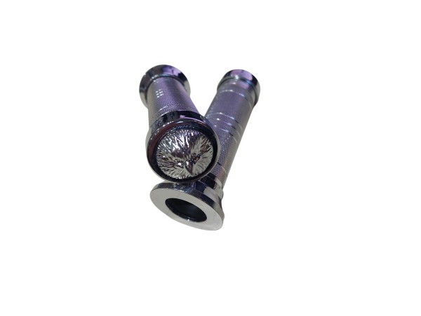 Puños Choperos Aluminio Aguila Moto      FF