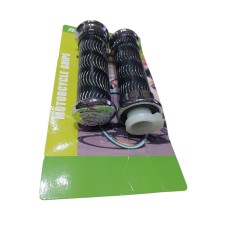 Puños Moto Rayado Negro (FL-GP15) FF Puños Moto Rayado Negro (FL-GP15) FF