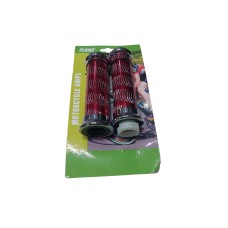 Puños Moto Rayado Rojo (FL-GP15) FF Puños Moto Rayado Rojo (FL-GP15) FF