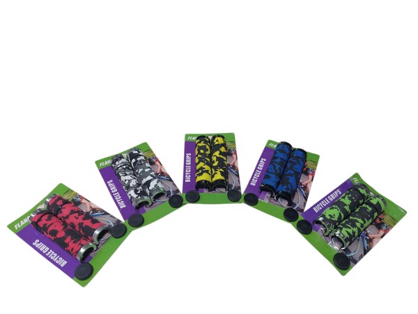 Puños Todo Terreno Flanb Camuflado (fl-1002) Blister   FF