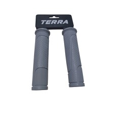 Puños TERRA Todo Terreno Gris c/Percha Puños TERRA Todo Terreno Gris c/Percha
