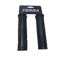 Puños TERRA Todo Terreno Negro c/Percha Puños TERRA Todo Terreno Negro c/Percha