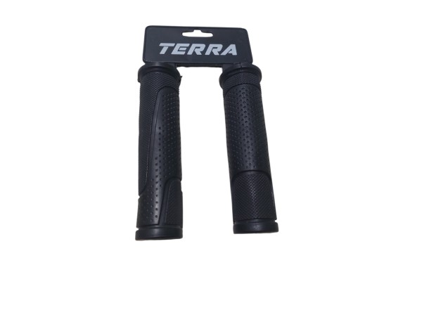 Puños TERRA Todo Terreno Negro c/Percha       