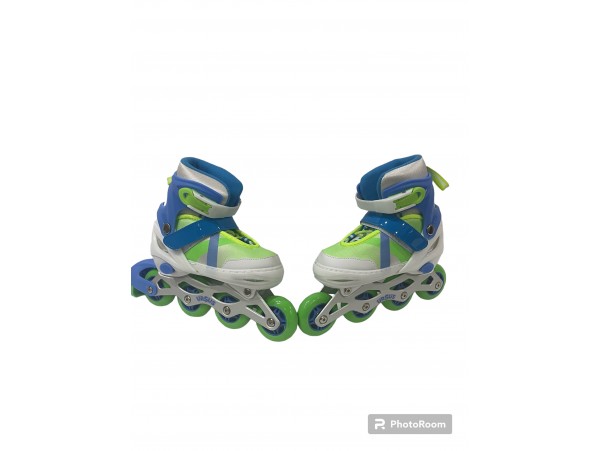 roller azul talle 31 - 34               *<