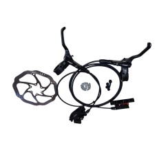 Set de Frenos Hidraulicos, Caliper, Manijas FAST c/Discos c/Tornillos (el juego) FF Set de Frenos Hidraulicos, Caliper, Manijas FAST c/Discos c/Tornillos (el juego) FF