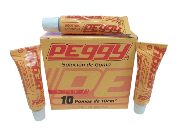 Solucion PEGGY en caja x 10         F*