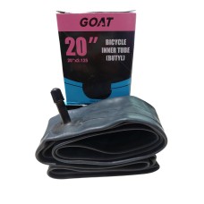 Camara Importada GOAT Rodado 20 x 2.125 Box Valvula Auto 35mm. FF Camara Importada GOAT Rodado 20 x 2.125 Box Valvula Auto 35mm. FF
