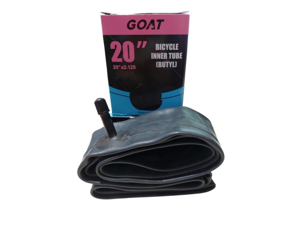 Camara Importada GOAT Rodado 20 x 2.125 Box  Valvula Auto 35mm.     FF