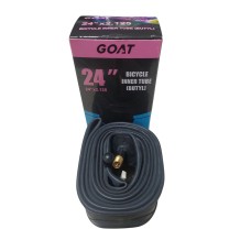 Camara Importada GOAT Rodado 24 x 2.125 Box Valvula Auto 35mm. FF Camara Importada GOAT Rodado 24 x 2.125 Box Valvula Auto 35mm. FF