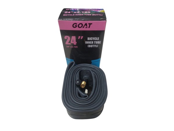 Camara Importada GOAT Rodado 24 x 2.125 Box Valvula Auto 35mm.      FF