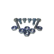 Tornillos 3/16 c/Tuercas Surtidos ( c/u ) NF Tornillos 3/16 c/Tuercas Surtidos ( c/u ) NF