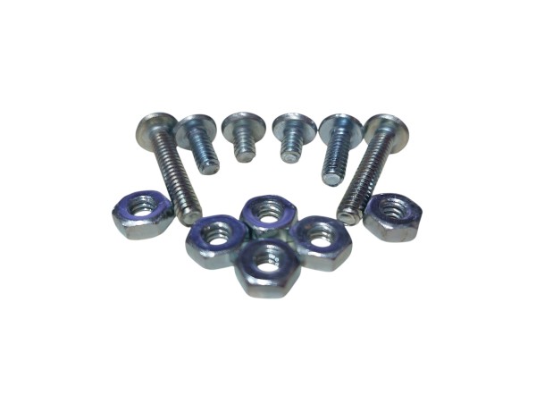 Tornillos 3/16 c/Tuercas Surtidos  ( c/u )     NF