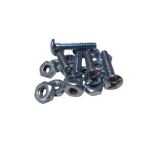 Tornillos 3/16 c/Tuercas x 1 ( c/u ) NF Tornillos 3/16 c/Tuercas x 1 ( c/u ) NF