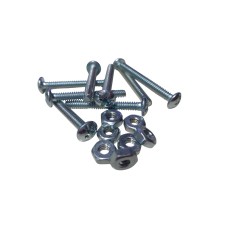 Tornillos 3/16 c/Tuercas x 1 1/2 ( c/u ) NF Tornillos 3/16 c/Tuercas x 1 1/2 ( c/u ) NF