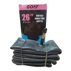 Camara Importada GOAT Rodado 26 x 2.125 Box Valvula Auto 48mm. *F Camara Importada GOAT Rodado 26 x 2.125 Box Valvula Auto 48mm. *F