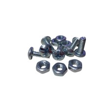 Tornillos 3/16 c/Tuercas x 1/2 ( c/u ) NF Tornillos 3/16 c/Tuercas x 1/2 ( c/u ) NF