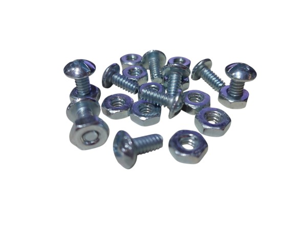 Tornillos 3/16 c/Tuercas x 3/8    ( c/u )   NF