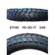 cubierta de moto reservo 110-90-17  t(048-20)  *< cubierta de moto reservo 110-90-17  t(048-20)  *<