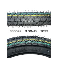 cubierta de moto reservo 3.00-18    t(099-20)  *< cubierta de moto reservo 3.00-18    t(099-20)  *<