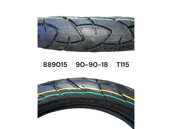 cubierta de moto reservo 90-90-18   t(115-15)  *<