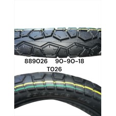 cubierta de moto reservo 90-90-18   t(026-  )  *< cubierta de moto reservo 90-90-18   t(026-  )  *<