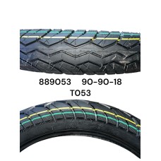 cubierta de moto reservo 90-90-18   t(053-15)  *<