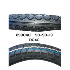 cubierta de moto reservo 90-90-19   d(040-15)  *<
