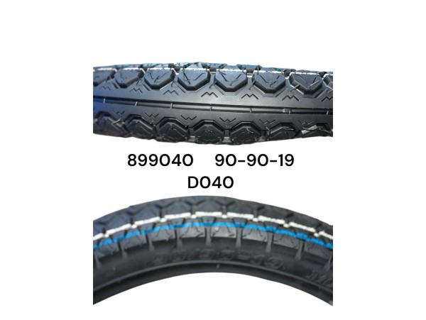 cubierta de moto reservo 90-90-19   d(040-15)  *<
